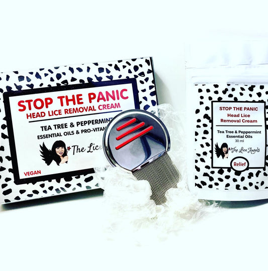 STOP THE PANIC™ Head Lice Removal Kit