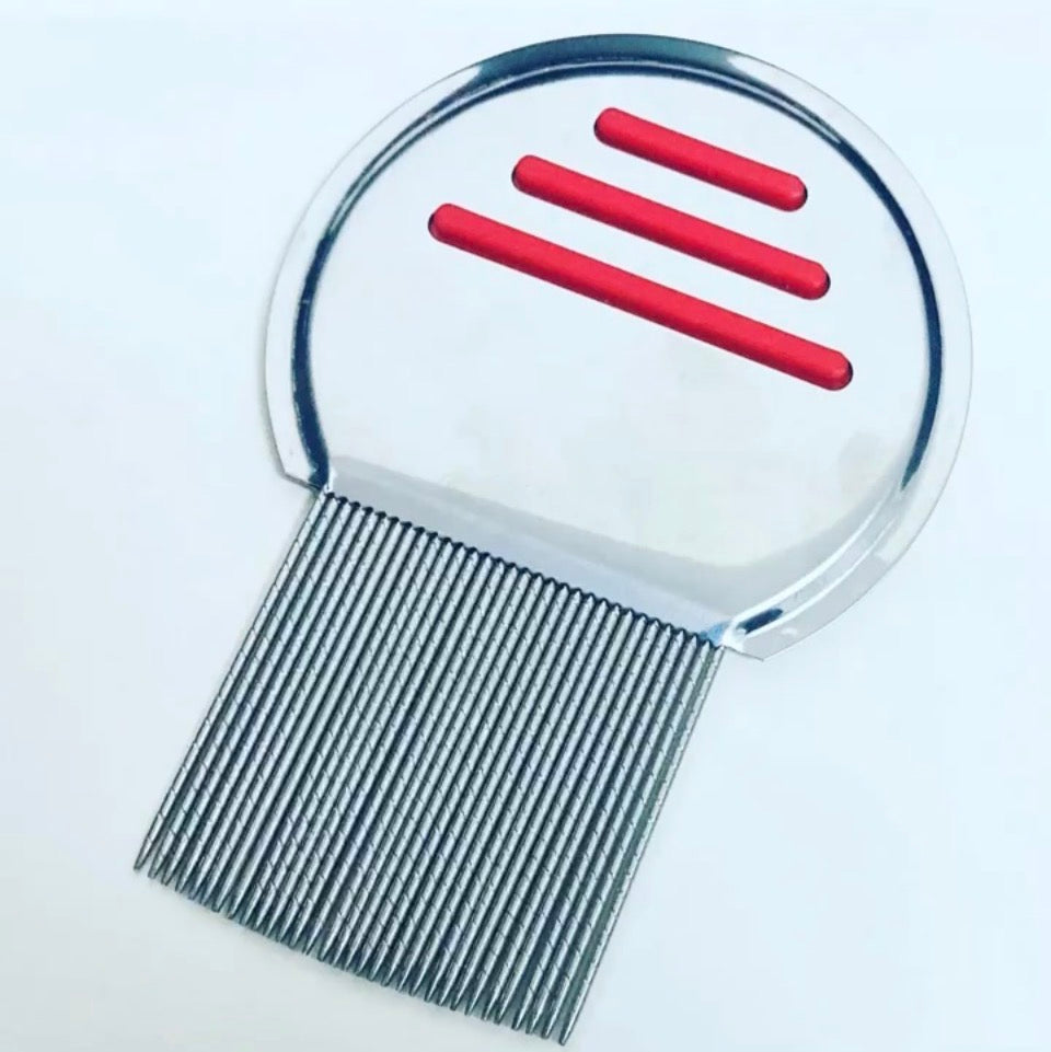 Stop The Panic Head Lice Removal Comb