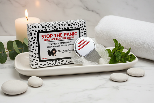 STOP THE PANIC™ Head Lice Removal Kit